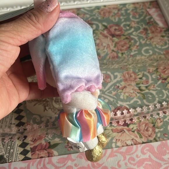 🌈Shine Studio Planners Clip On Plush Stuffed Soft Keychain unicorn 🦄 - Picture 5 of 6
